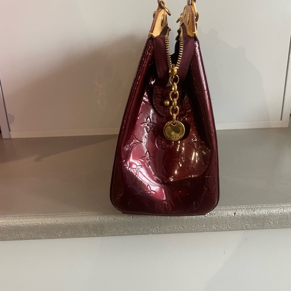 Louis Vuitton Amarante Vernis Brea MM - Picture 4 of 6